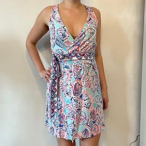 Lilly Pulitzer Wrap Dress